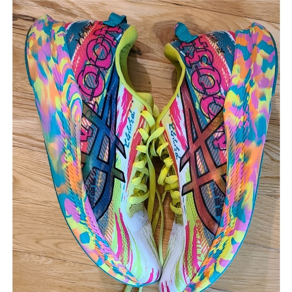 Asics NOOSA TRI™ 13 - WOMEN Running Sneaker Comfort Travel Yoga Workout Size 8.5 - Picture 4 of 16